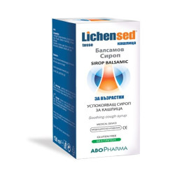 Abopharma Lichensed Soothing Syrup for Dry Cough Adults 5.07 fl oz (150 ml)