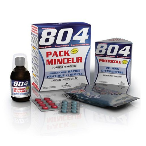 3Chenes 804 Programme Rapide 8 Daily Weight Loss Program 10.58 oz (300 g)