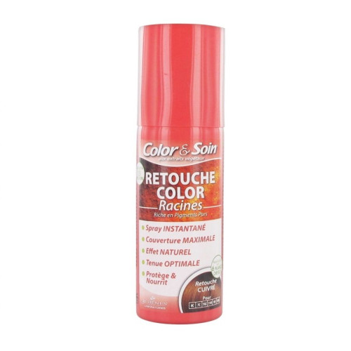 3Chenes Color and Soin Hair Coloring Spray Color Copper 2.54 fl oz (75 ml)