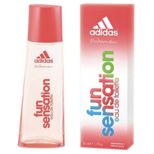 Adidas Fun Sensation Eau De Toilette for Women 1.69 fl oz (50 ml)