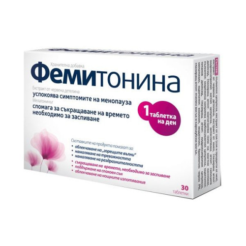 Femitonina for Menopause 30 Tablets