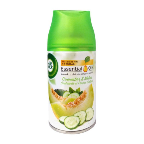 Air Wick Cucumber and Melon Refill for Freshmatic Device 8.45 fl oz (250 ml)
