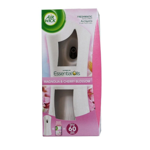 Air Wick Freshmatic Auto Spray Magnolia and Cherry Blossom Automatic Spray Air Freshener