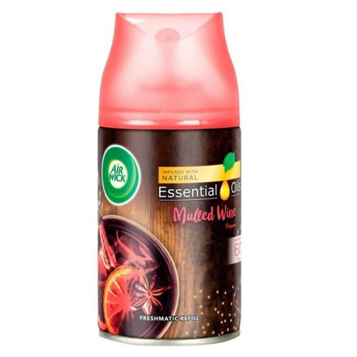 Air Wick Mulled Wine Refill for Freshmatic Device 8.45 fl oz (250 ml)