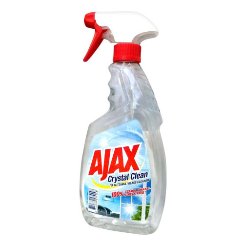 Ajax Crystal Clean Window Cleaner with Ammonia Scent 16.91 fl oz (500 ml)