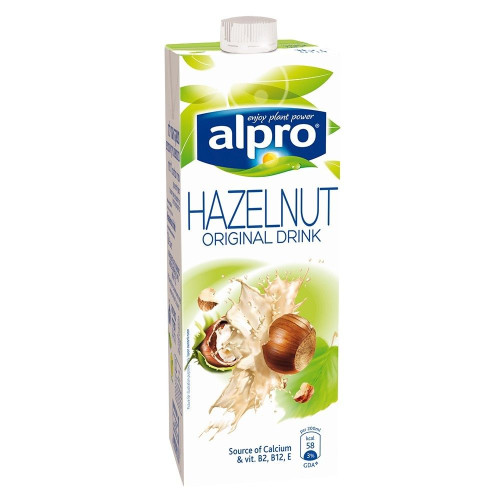 Alpro Hazelnut Drink 33.81 fl oz (1000 ml)