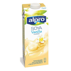 Alpro Soy Drink with Vanilla 33.81 fl oz (1000 ml)