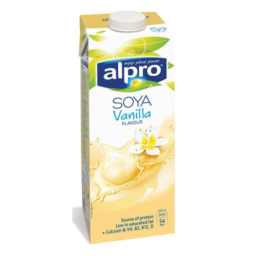 Alpro Soy Drink with Vanilla 33.81 fl oz (1000 ml)