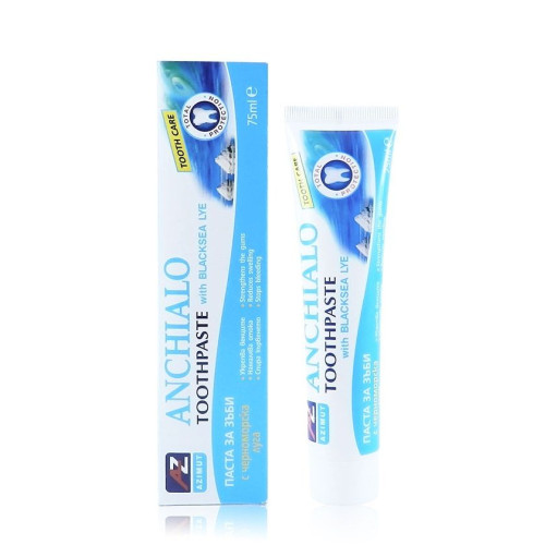 Anchialo Toothpaste with Black Sea Lime 2.54 fl oz (75 ml)
