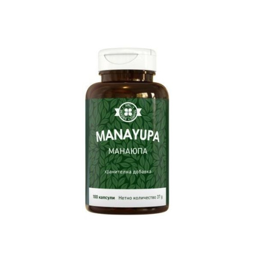 AMC Manayupa Purifying Herbal Detox Blend 100 Capsules