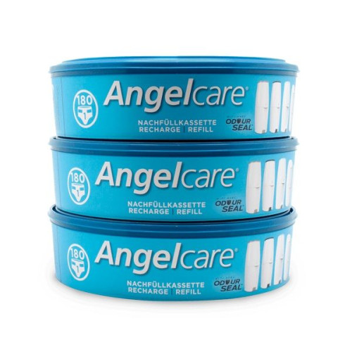 Angelcare Refill for Diaper Bin 3 pcs