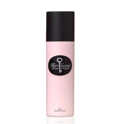Antonio Banderas Her Secret Deodorant for Women 5.07 fl oz (150 ml)