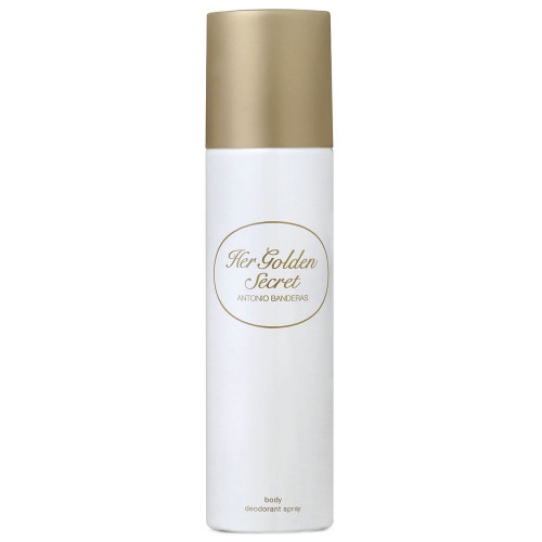 Antonio Banderas Her Golden Secret Deodorant for Women 5.07 fl oz (150 ml)