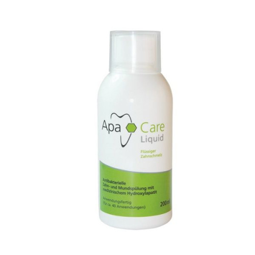 ApaCare Antibacterial Mouthwash with Liquid Tooth Enamel 6.76 fl oz (200 ml)
