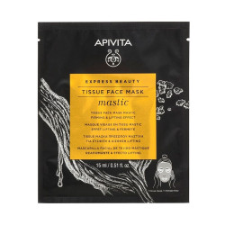 Apivita Express Beauty Mastic Firming and Lifting Face Mask with Fragrant Mastic Resin 0.51 fl oz (15 ml)