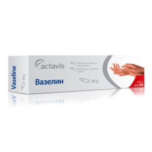 Actavis Vaseline Derm for Dry Skin 1.41 oz (40 g)