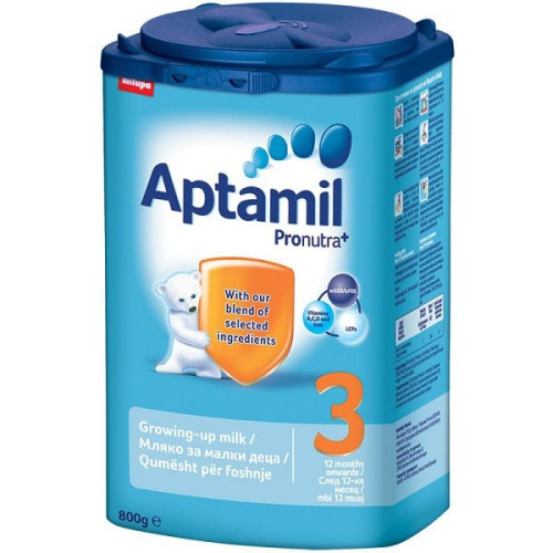 Milupa Aptamil Pronutra+ 3 Milk for Young Children 12 Months 1.76 lb (800 g)