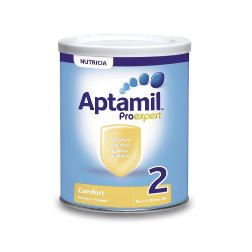 Aptamil Proexpert Comfort 2 Follow-on Milk for Infants with Mild Digestive Problems for Children 6 to 12 Months 14.11 oz (400 g)