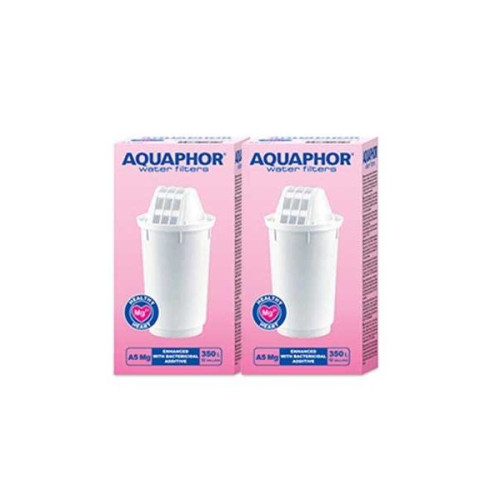 Aquaphor A5 MG+ Replaceable Jug Filter Capacity 350 Liters 2 pcs