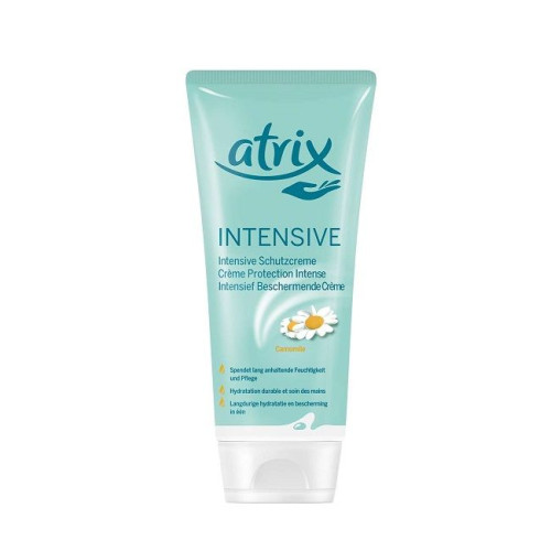 Atrix Intensive Protective Hand Cream with Chamomile 3.38 fl oz (100 ml)