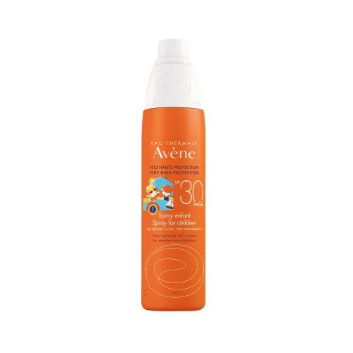 Avene Sun Sunscreen Spray for Children with Sensitive Skin SPF 30 6.76 fl oz (200 ml)