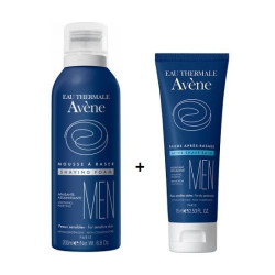 Avene Men Promo Set Shaving Foam and After Shave Balm
