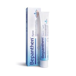 Bayer Bepanthen Cream for Dry and Irritated Skin for Children and Adults 1.06 oz (30 g)