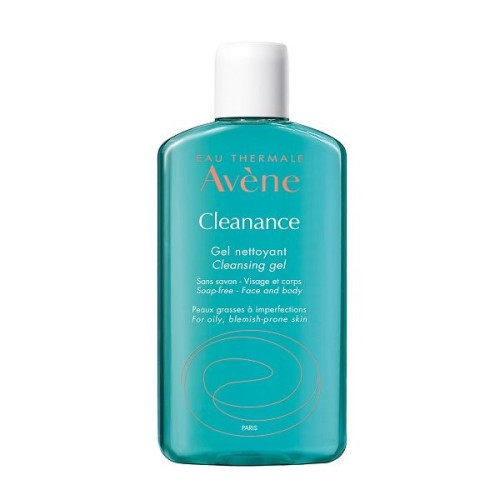 Avene Cleanance Cleansing Gel for Face and Body 6.76 fl oz (200 ml)