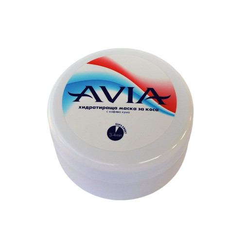 Avia Hydrating Hair Mask with Brown Clay 8.45 fl oz (250 ml)