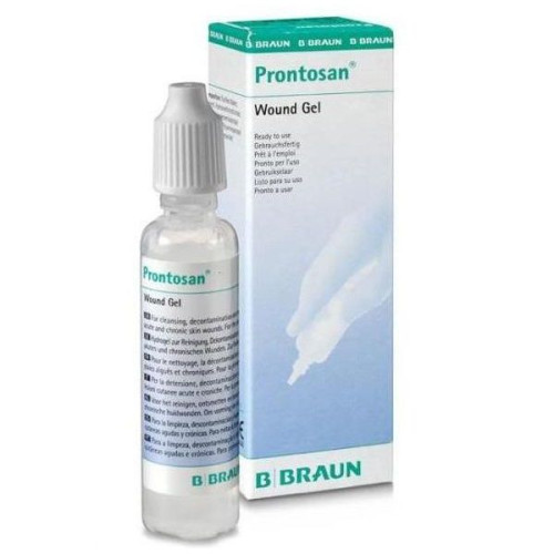 B Braun Prontosan Gel Disinfectant Gel for Wounds 1.01 fl oz (30 ml)