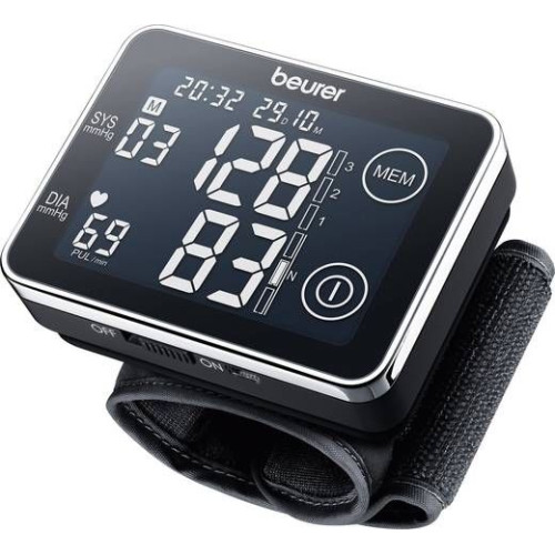 Beurer BC 58 659.16 Touchscreen Wrist Blood Pressure Monitor