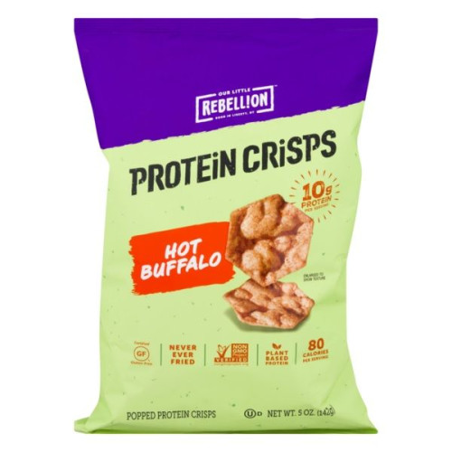 Our Little Rebellion Protein Chips with Spicy Buffalo Flavor 0.99 oz (28 g)