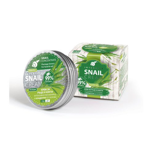 Bile Regenerating Hand and Nail Cream with Snail Concentrate 1.69 fl oz (50 ml)