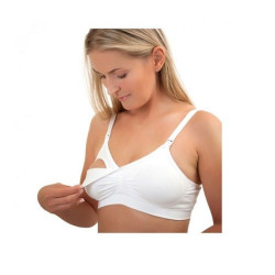 Babyono Nursing Bra E80-85 506/10 White