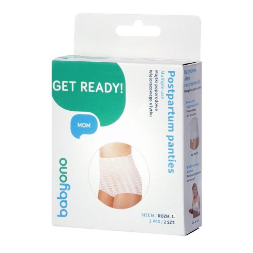 Babyono Disposable Boxer Shorts After Birth 2 pcs M/L 503
