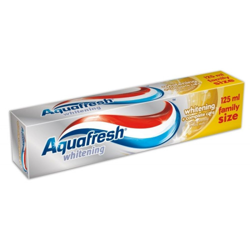 Aquafresh Whitening + Complete Care Whitening Family Toothpaste for Complete Protection 4.23 fl oz (125 ml)