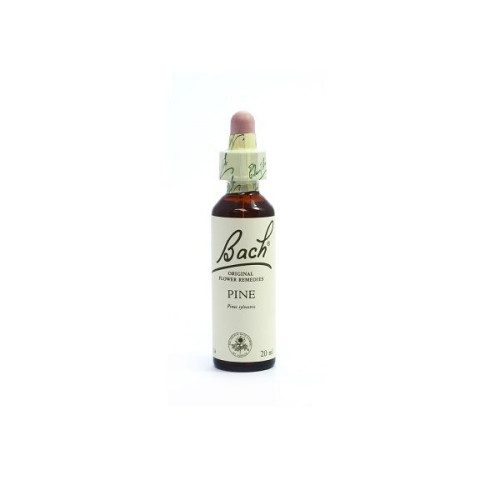 Bach Original Flower Remedies White Pine 0.68 fl oz (20 ml)