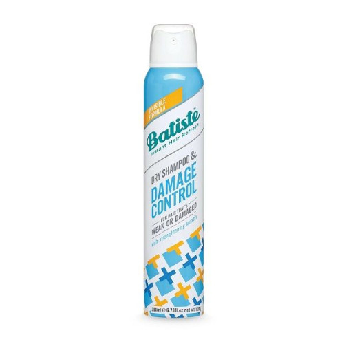Batiste Damage Control Dry Shampoo with Keratin for Damaged Hair 6.76 fl oz (200 ml)