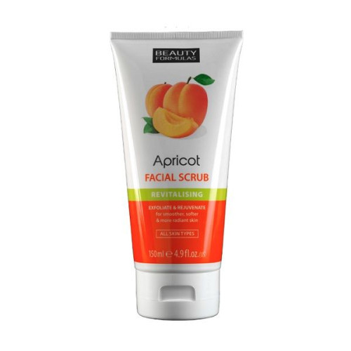 Beauty Formulas Apricot Cleansing Face Scrub 5.07 fl oz (150 ml)