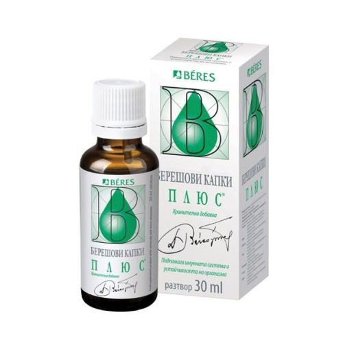 Beres Birch Drops Plus 1.01 fl oz (30 ml)