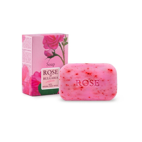 Bio Fresh Rose Soap with Natural Rose Water 3.53 oz (100 g)