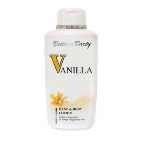 Bettina Barty Vanilla Body and Hand Lotion with Vanilla 16.91 fl oz (500 ml)