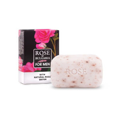 Bio Fresh Rose Men's Soap with Natural Rose Water 3.53 oz (100 g)