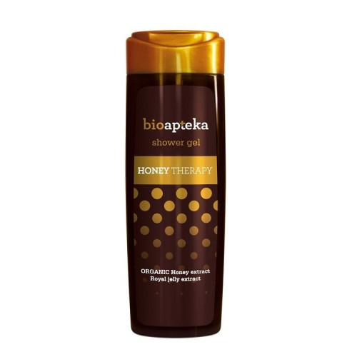 BioApteka Body Shower Gel with Honey Extract and Royal Jelly 8.45 fl oz (250 ml)