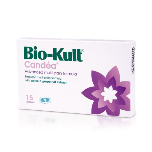 Bio-Kult Candida Probiotic for Vaginal Candidiasis and Fungal Infections 15 Capsules