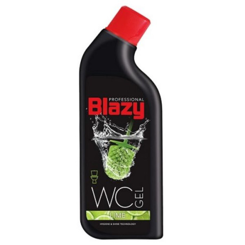 Blazy WC Gel Toilet Cleaner Lime 25.36 fl oz (750 ml)
