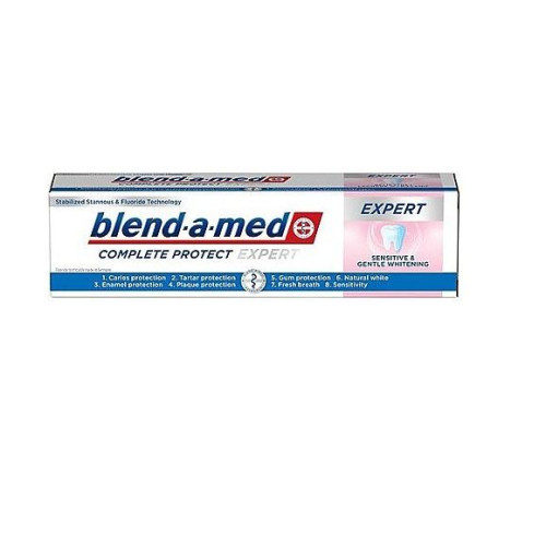 Blend-A-Med Complete Protect Expert Sensitive Toothpaste 1.69 fl oz (50 ml)
