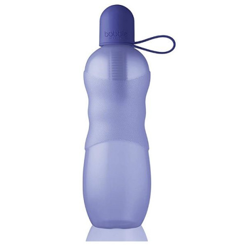 Bobble Sport Water Bottle with Activated Carbon Filter 21.98 fl oz (650 ml) Dark Blue