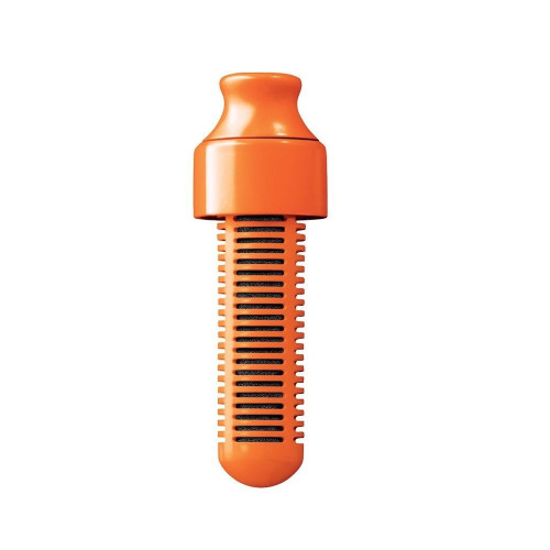 Bobble Activated Carbon Purifying Filter for Water Bottle Orange 1 pc