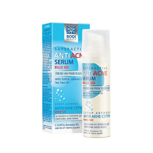 Bile Anti-Acne Face Serum for Oily Skin 1.01 fl oz (30 ml)